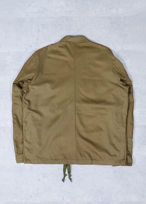 チェコ軍放出品 ワークジャケットBrown 2C 092308の画像2