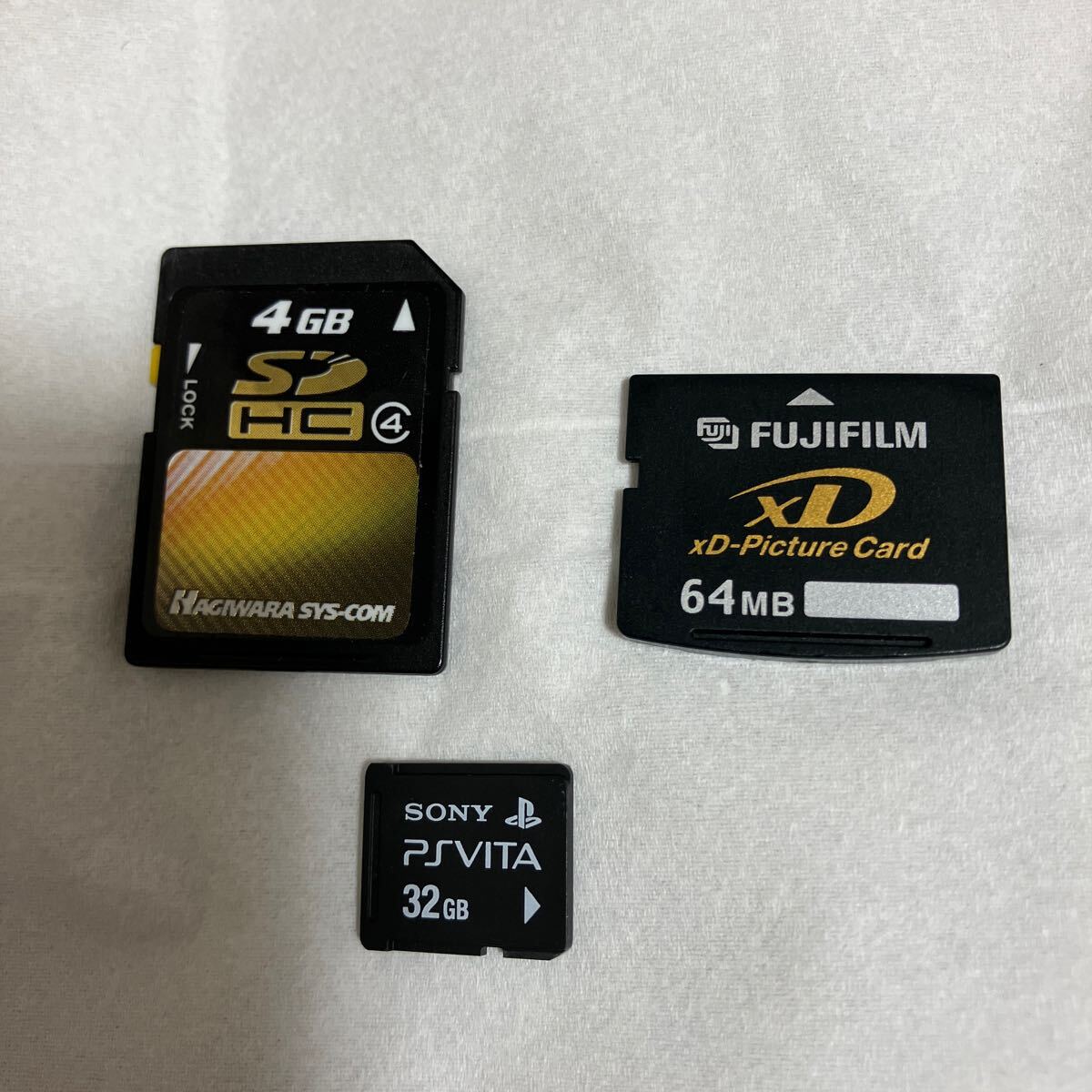 XD Picture card SD card PSVITA memory together 