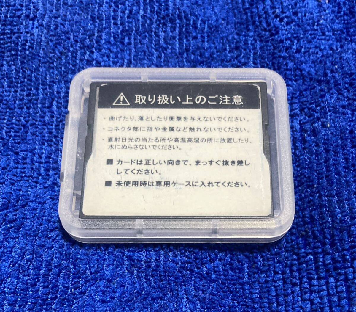 送料無料 中古 矢崎 デジタルタコグラフ CF カード YAZAKI 128MB ①_画像2