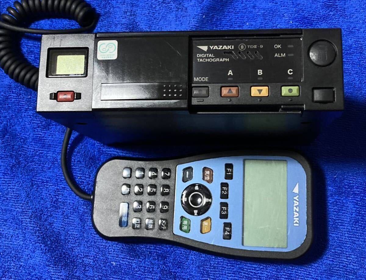 送料込 中古 YAZAKI DTG4 新規取付用配線 ハンディテンキー(後期 送料込 中古 YAZAKI DTG4 新規取付用配線 ハンディテンキー(後期