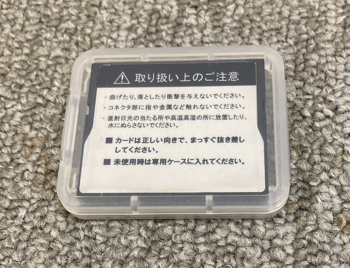 送料無料 中古 矢崎 デジタルタコグラフ CF カード YAZAKI 128MB ⑦_画像2