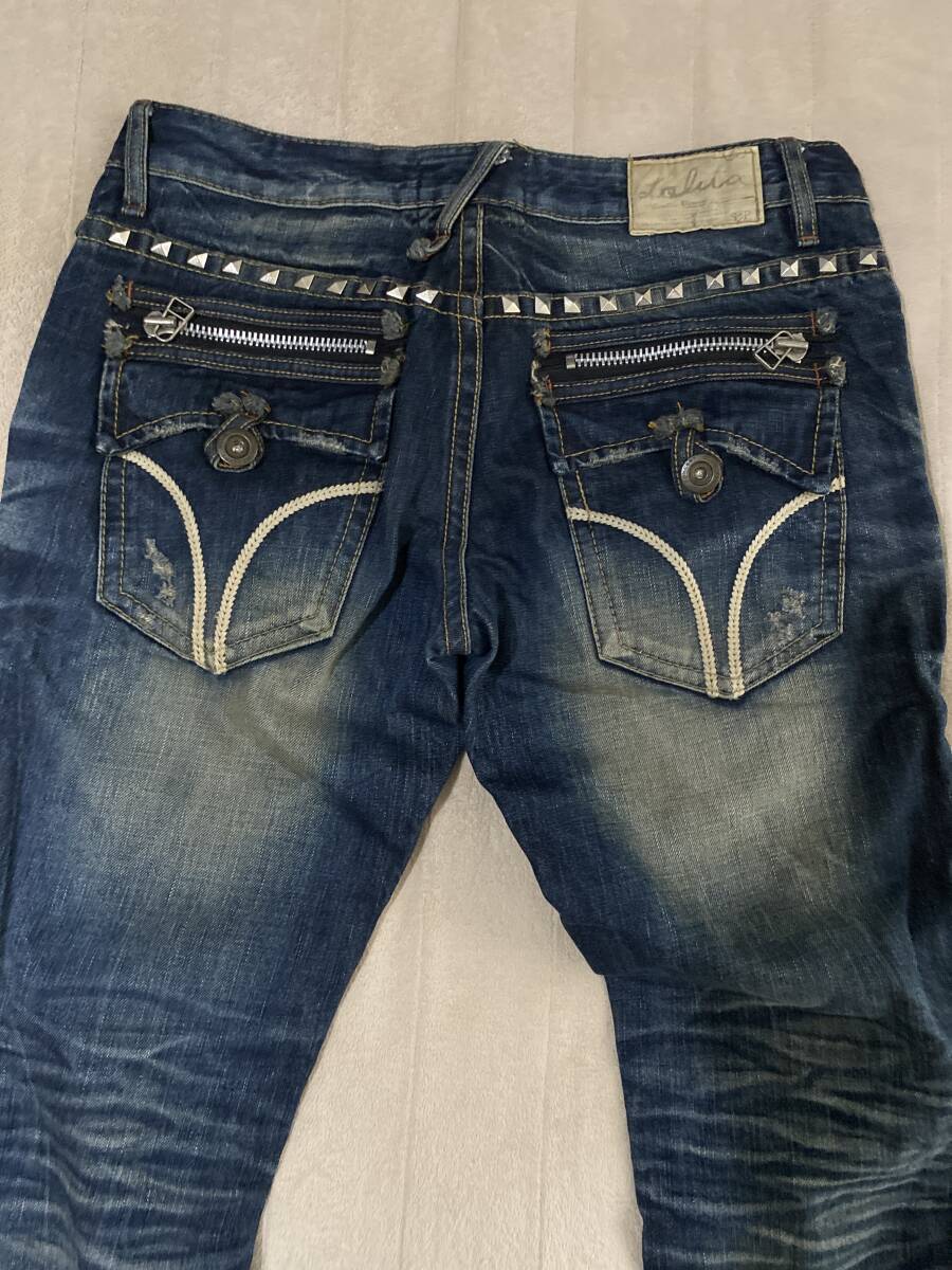 ロリータ LOLITA jeans ヴィンテージ加工の画像2