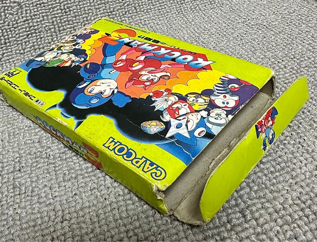 FC ファミコンソフト ロックマン - 家庭用ゲームソフト FC ファミコンソフト ロックマン - 家庭用ゲームソフト