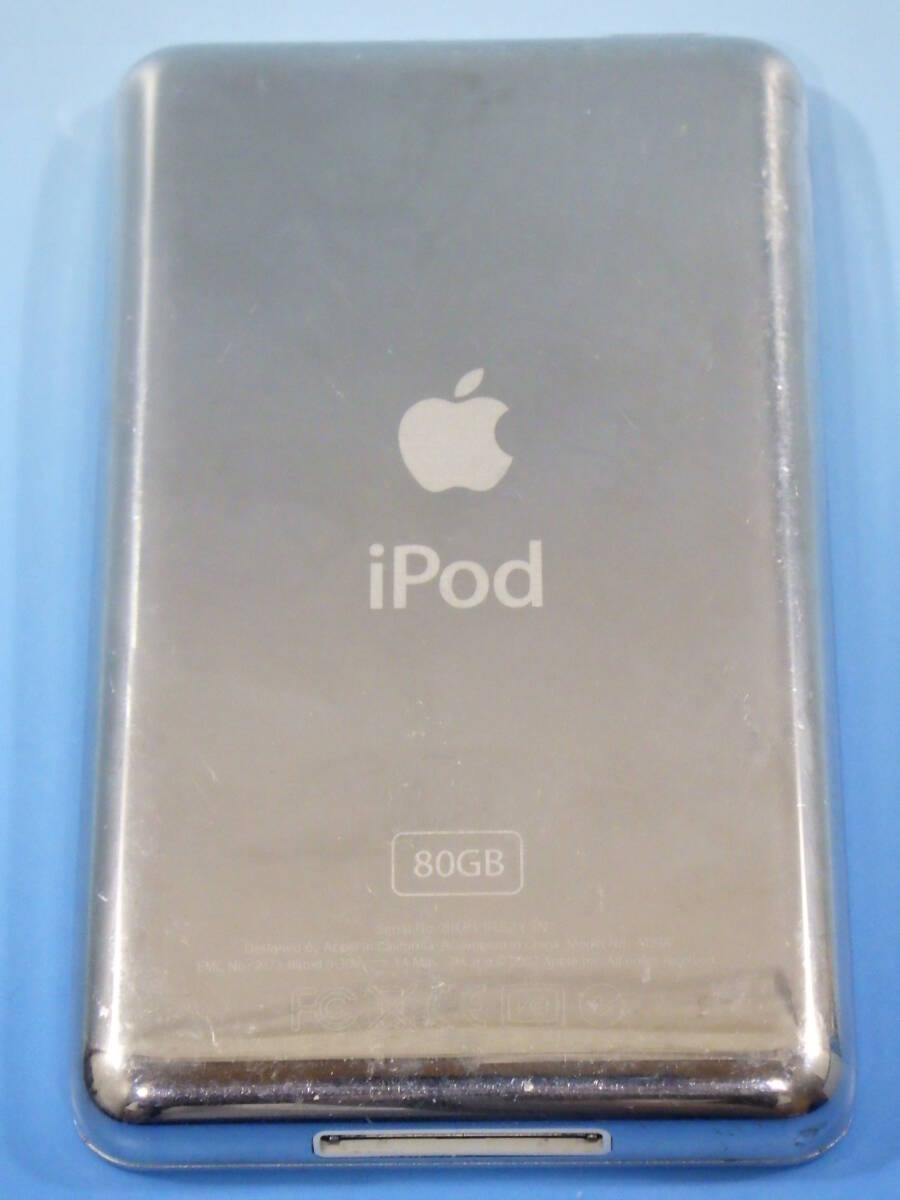A1238 iPod 本体のみ classic クラシック 80GB 第6世代 MB029J Apple アップル 中古品の画像2