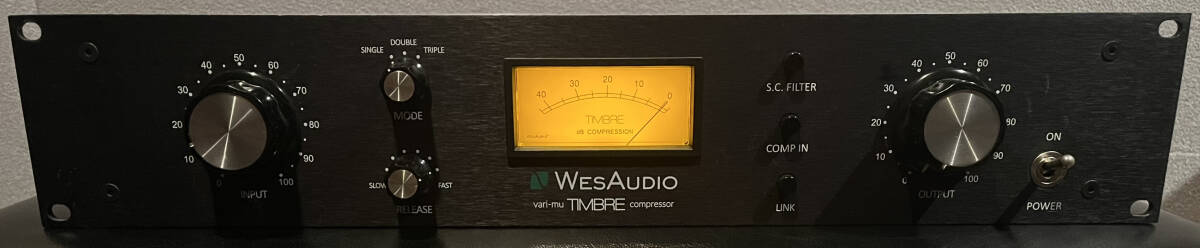 WesAudio Timbre チューブコンプレッサーの画像1