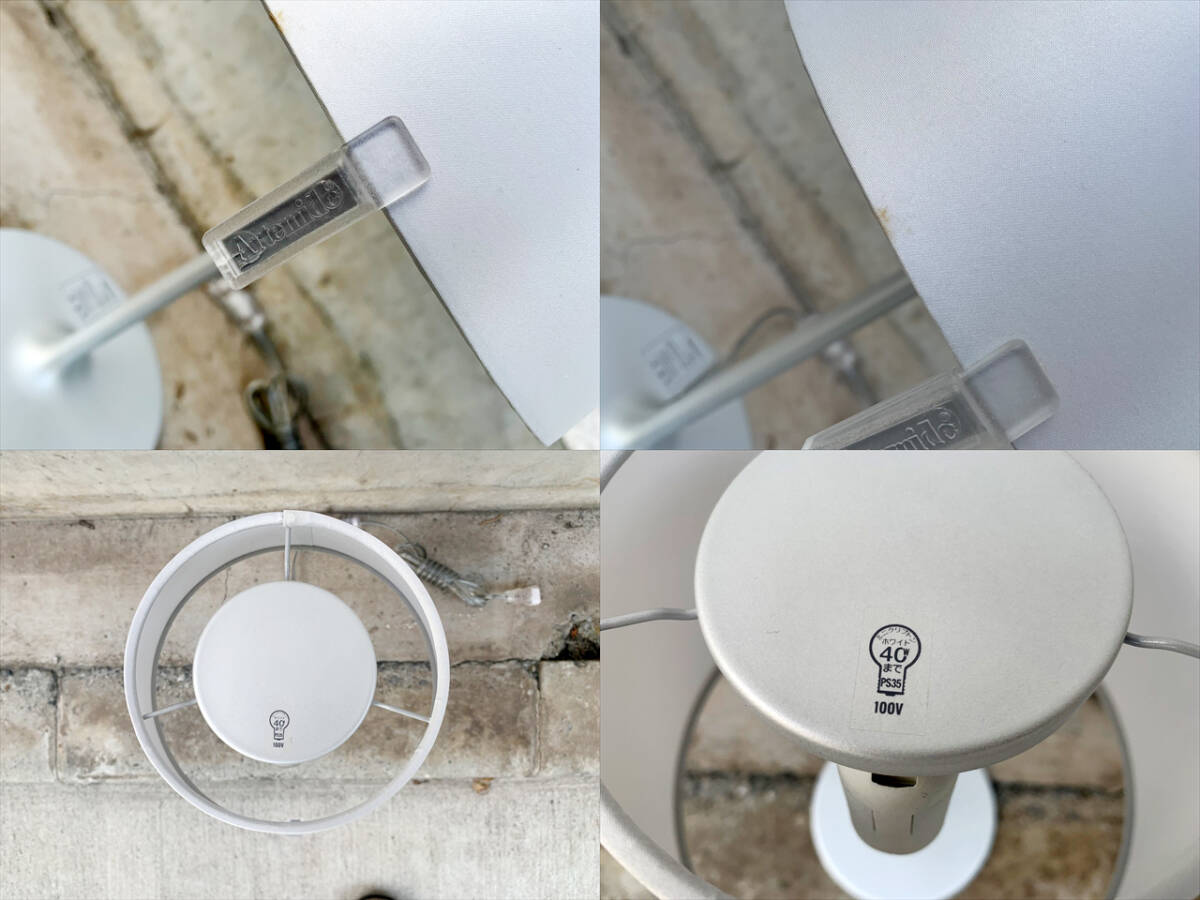 5625円 Artemide/アルテミデ□MELAMPO/メランポ□テーブルライト 5625円 Artemide/アルテミデ□MELAMPO/メランポ□テーブルライト