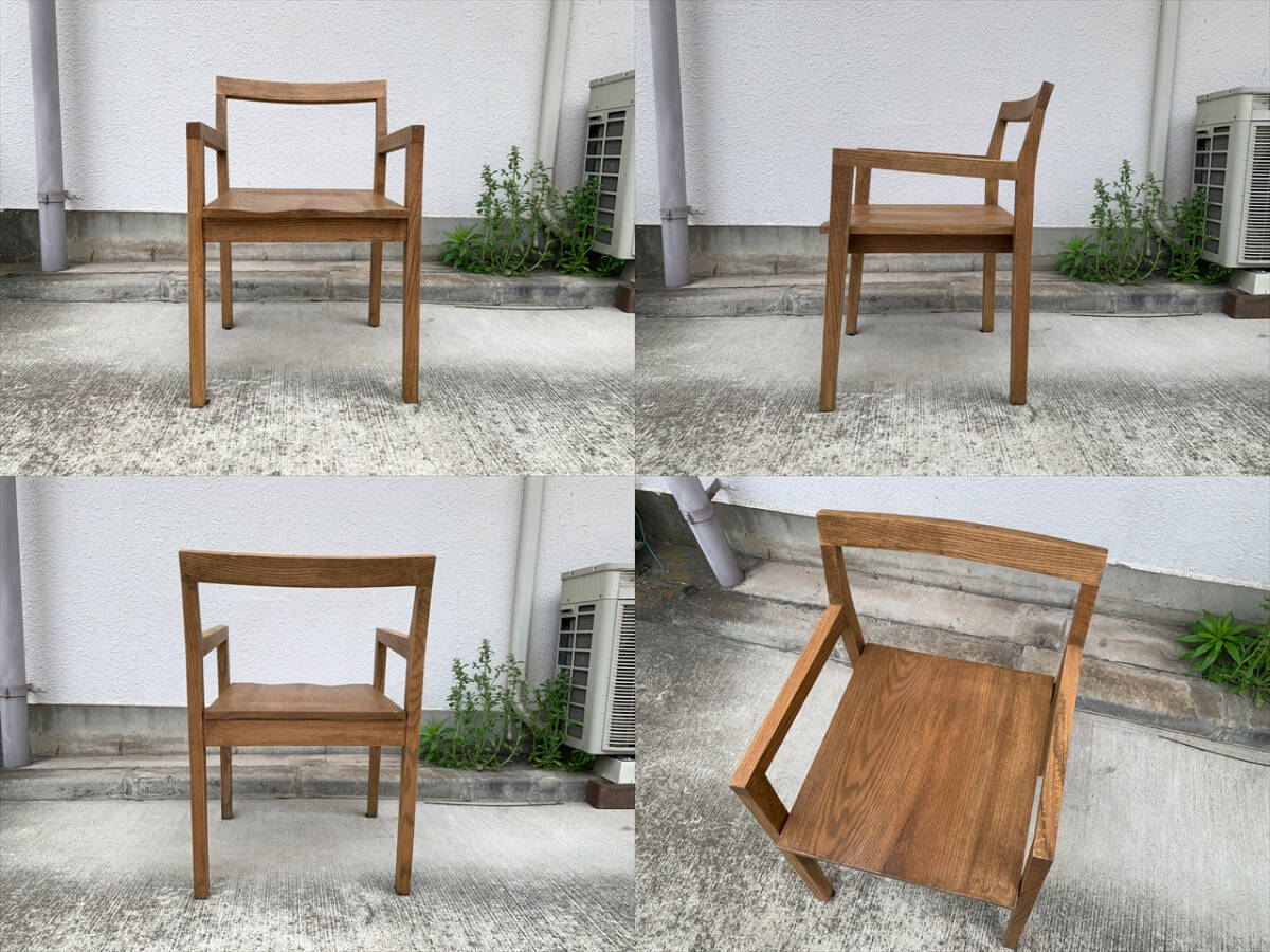 ライフファニチャー■SQ OAK CHAIR/エスキューオークチェア■アーム■大田区・品川区・目黒区送料無料（自社配送_画像2