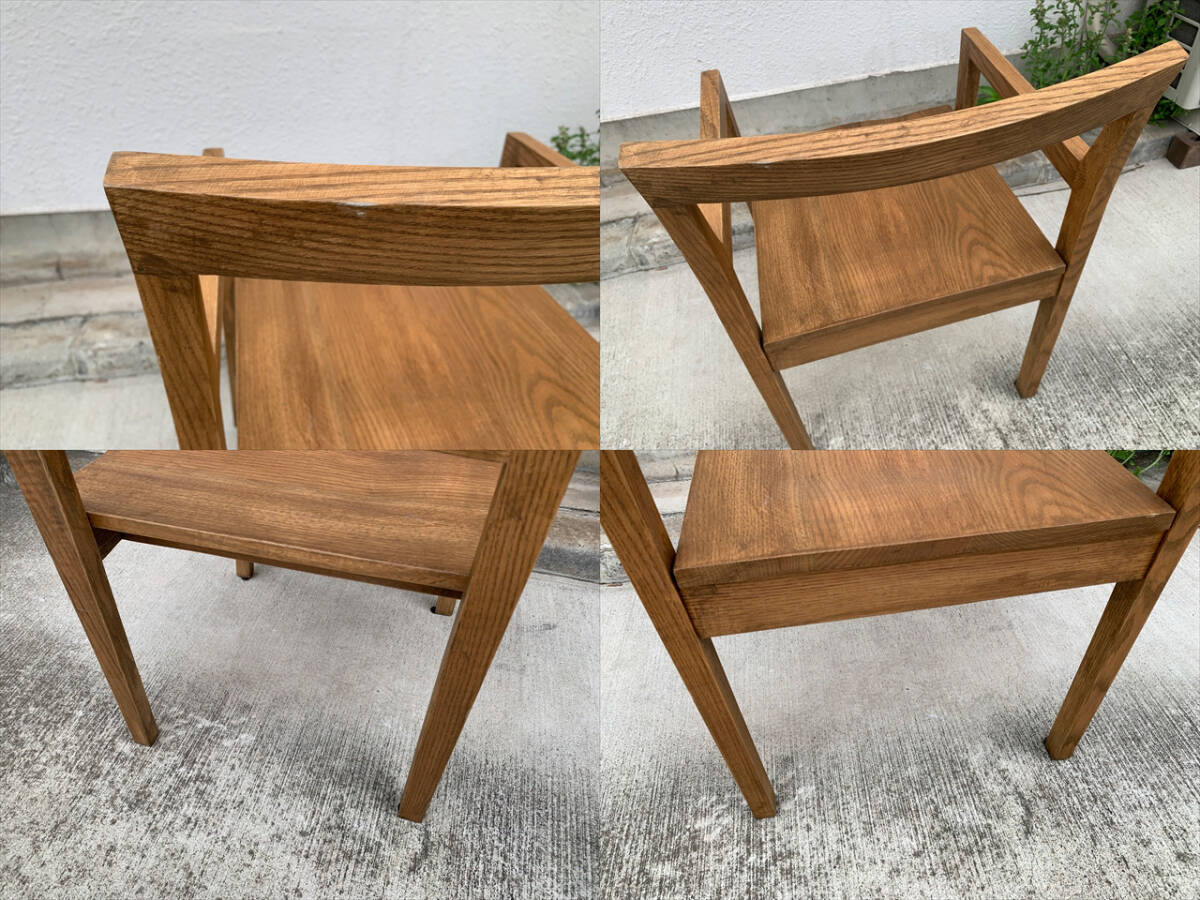 ライフファニチャー■SQ OAK CHAIR/エスキューオークチェア■アーム■大田区・品川区・目黒区送料無料（自社配送の画像6