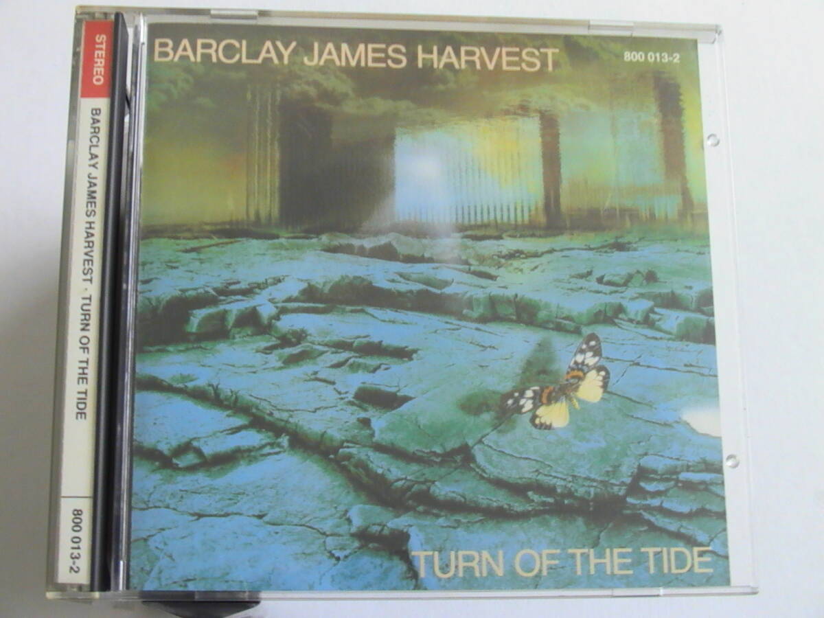 RED FACE【W.Germany盤】BARCLAY JAMES HARVEST / TURN OF THE TIDE 800013 2 01 全面銀圏蒸着盤の画像2