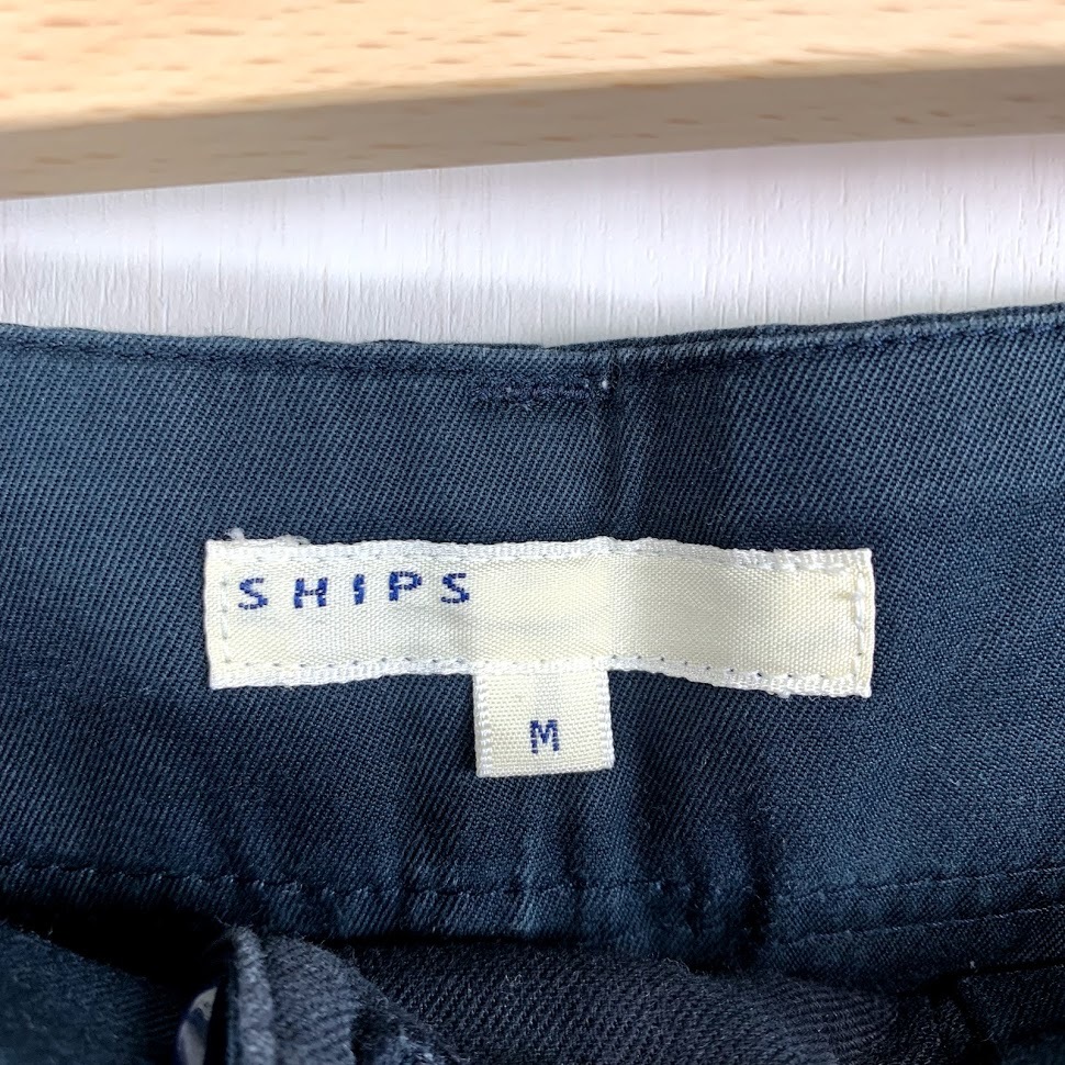 SHIPS Ships black short pants M size plain simple 