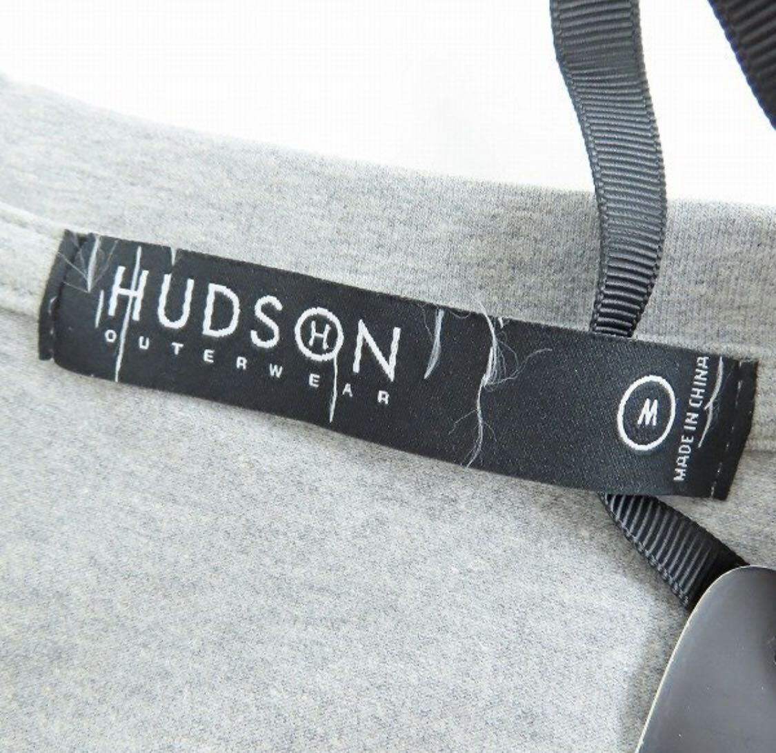 ☆【未使用】HUDSON/ハドソン HYPE BEAR TEE/刺繍/ワッペン Tシャツ/M /LPL_画像3