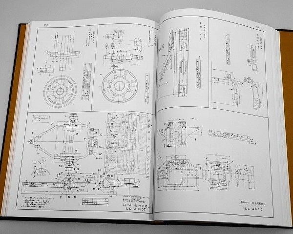 727▽古本 D51形機関車明細図集 鉄道史資料保存会編 1989年の画像3