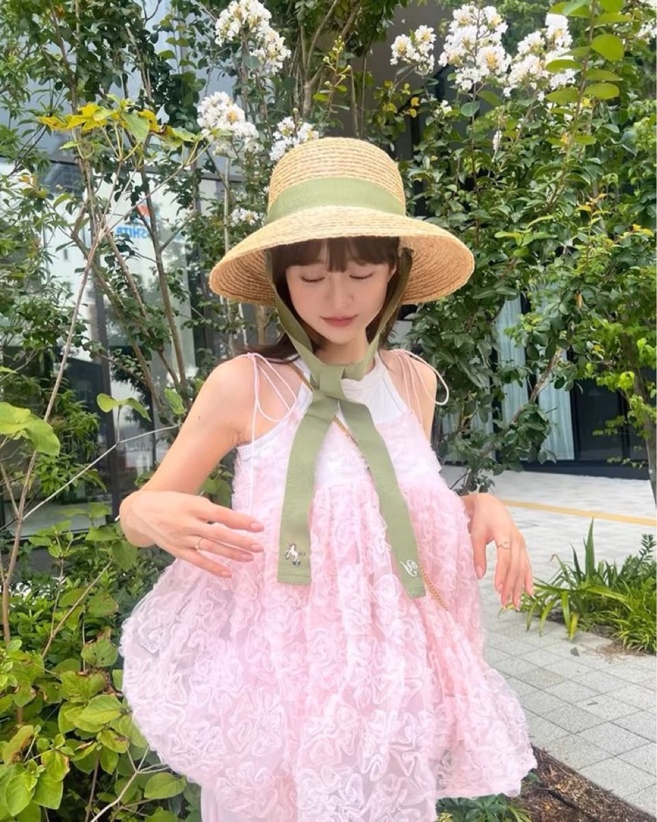 Bibiy FLORENCE BUSTIER ピンク Bibiy FLORENCE BUSTIER ピンク