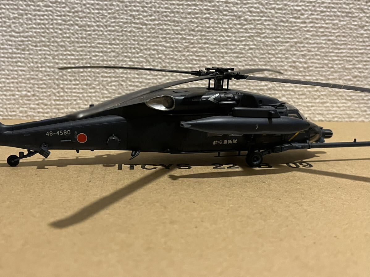 [完成品] ハセガワ 1/72 UH-60J SP 航空自衛隊 レスキューホークの画像10