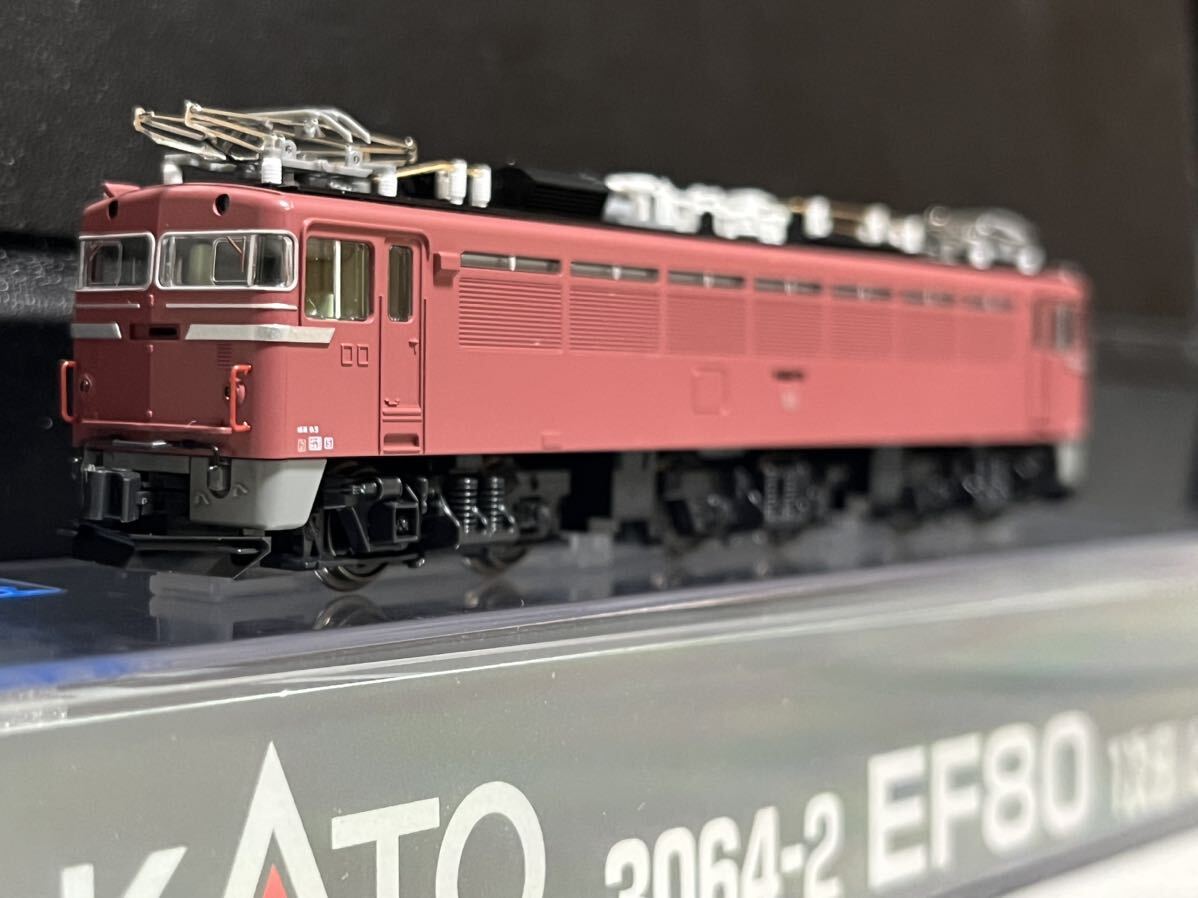 [パーツ欠品] KATO 3064-2 EF80 1次形 ヒサシなしの画像1