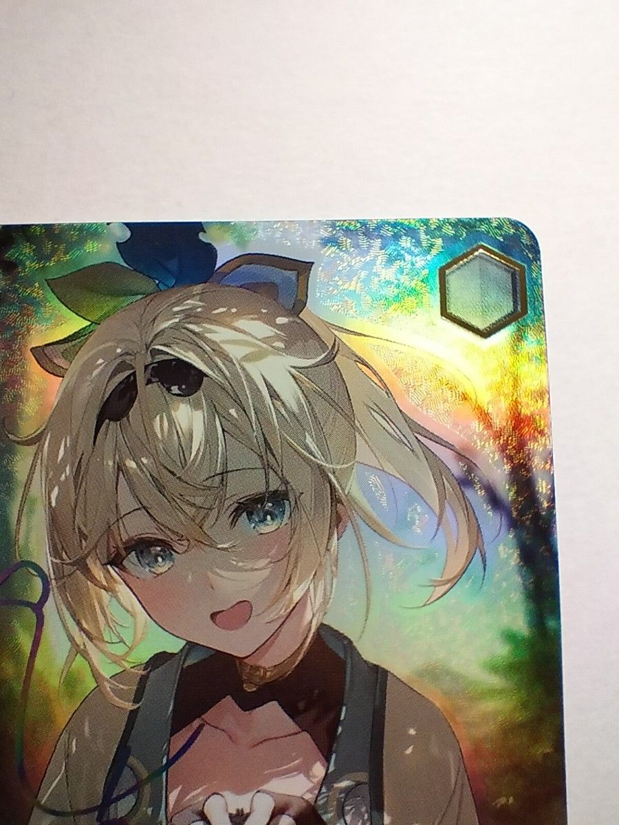 ヴァイスシュバルツ ホロライブVol 2 手作りのお守り 風真いろは ヴァイスシュバルツ ホロライブVol 2 手作りのお守り 風真いろは