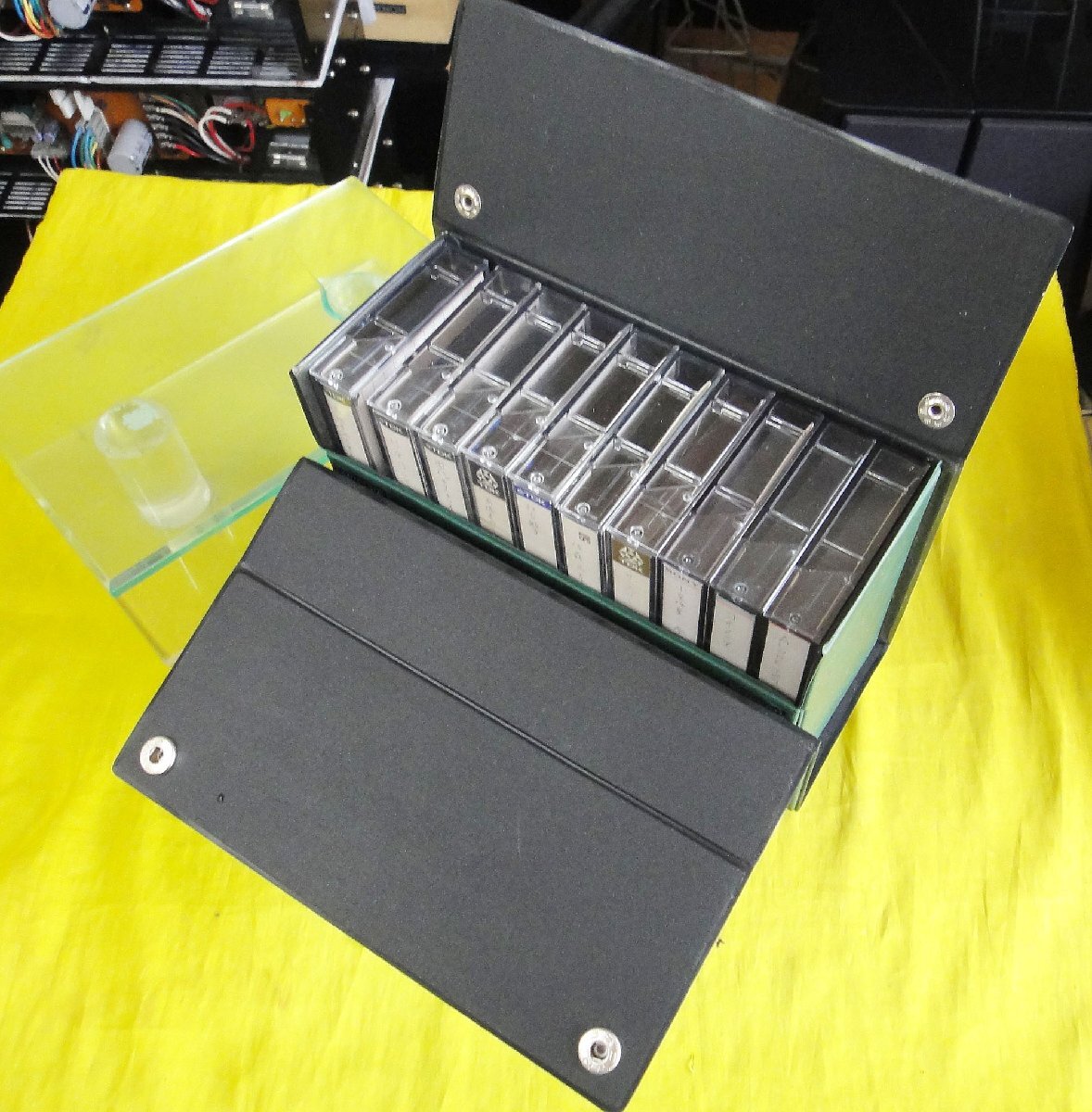 メタル・カセットテープ6巻他4巻『TDK MA-60,DENON MD 50他4巻/全10巻』収納ケース付の画像7