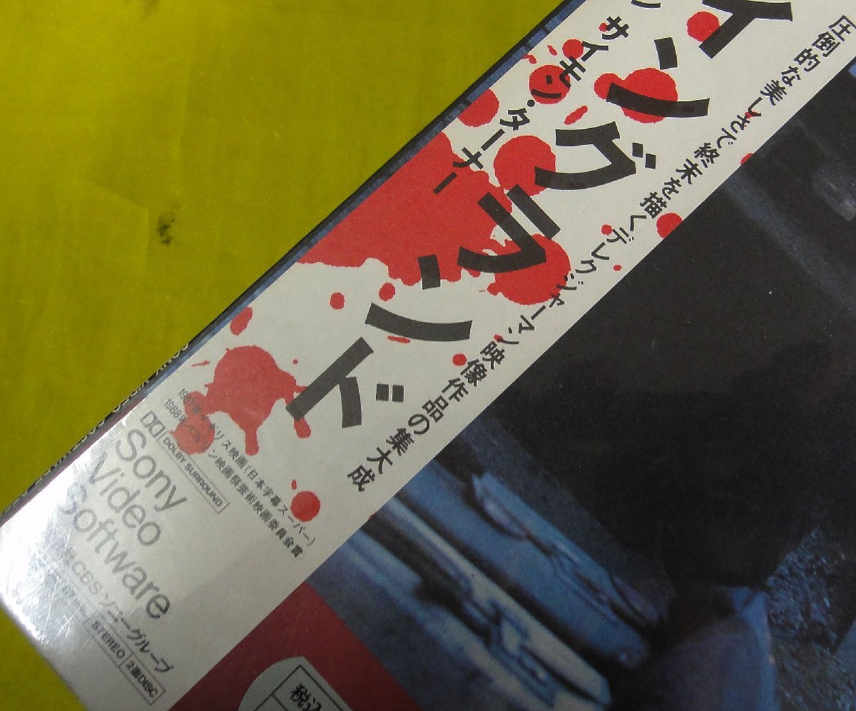 LD/未開封品 デレク・ジャーマン監督『ラスト・オブ・イングランド』の画像4