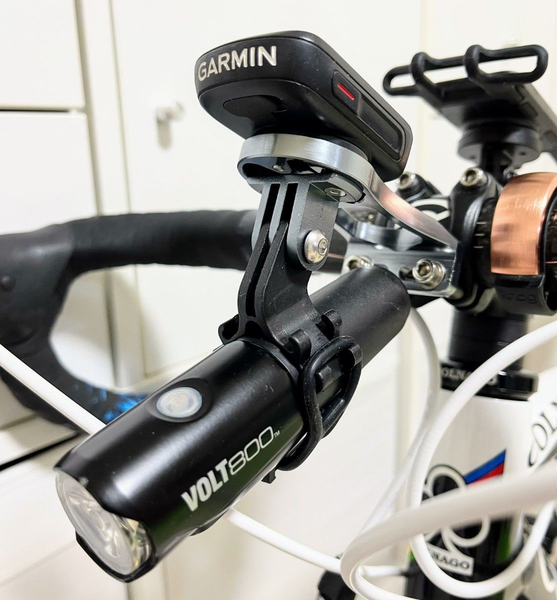 ZTTOサイコンマウント シルバー GARMIN・Bryton・Cateye他 ZTTOサイコンマウント シルバー GARMIN・Bryton・Cateye他