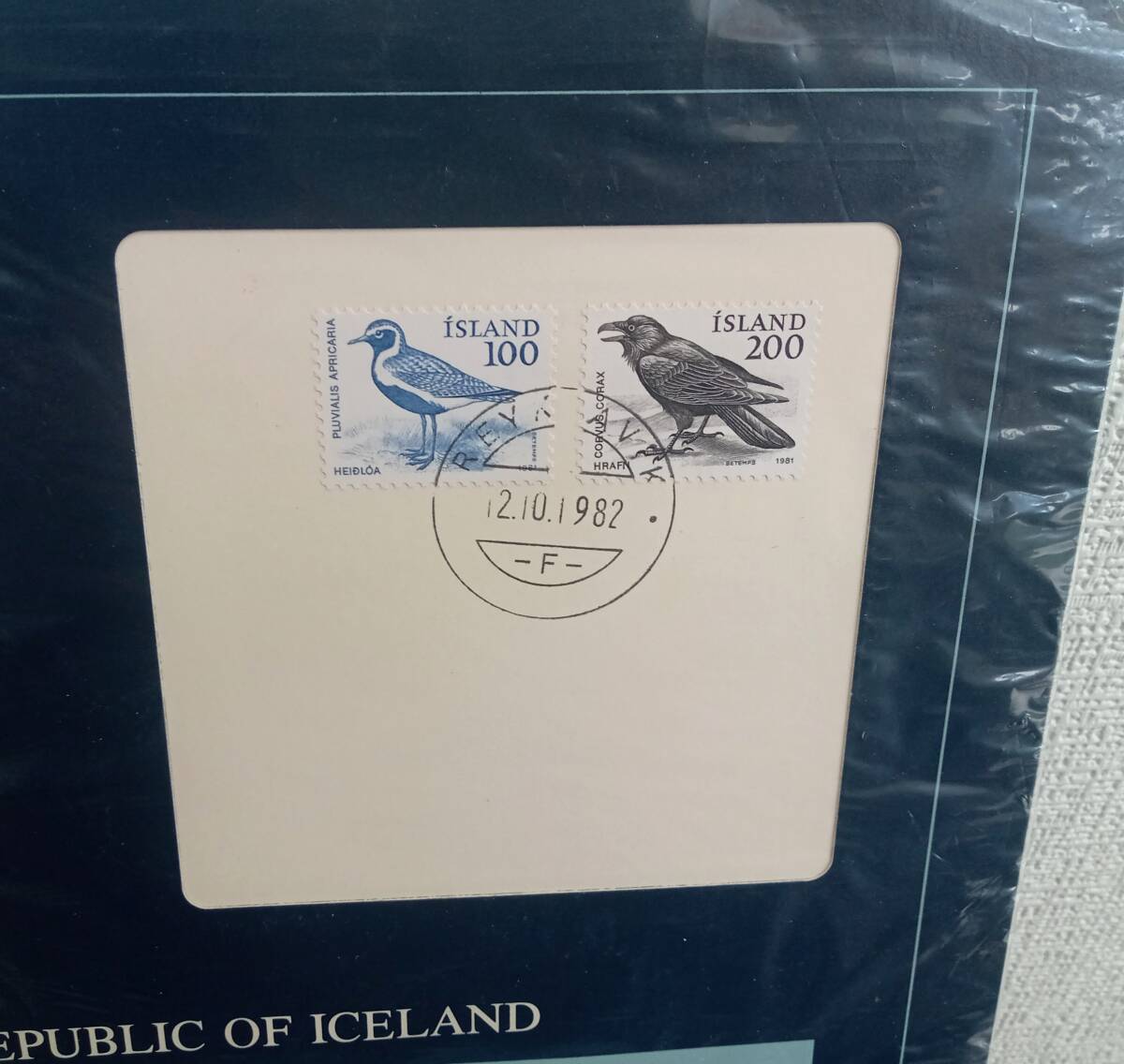 #1605T【フランクリンミント社/Coin Sets of All Nations/REPUBLIC OF ICELAND/現状品】アイスランド 外国貨幣 アンティークコイン 保管品の画像6