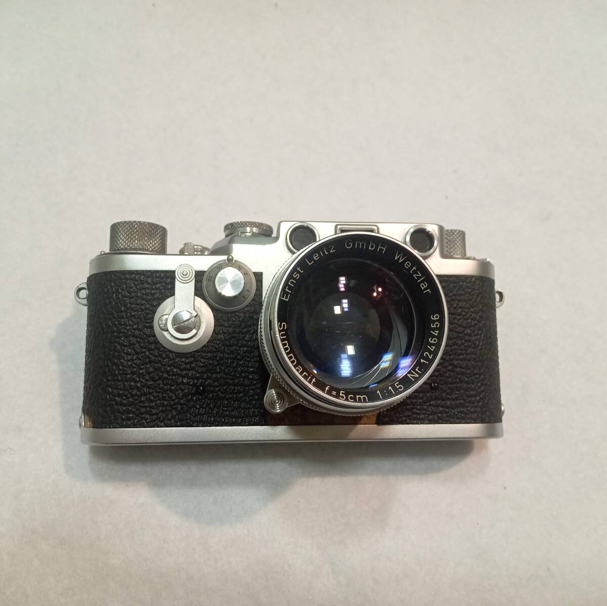 #2170【１円～】Leica/DBP ERNST LEITZ GMBH WETZLAR GERMANY/NO.773337/動作未確認/現状品/ライカ_画像2