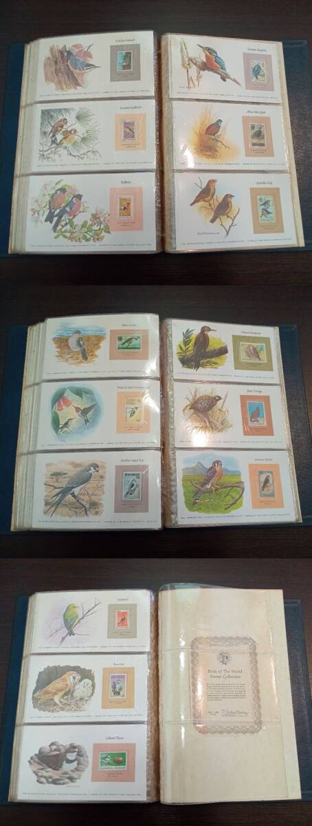 #1605Z【外国切手/Birds of the World Stamp Collection/保管品】国際鳥類保護会議 世界の鳥類切手コレクション アルバム 中古品 現状渡し_画像7