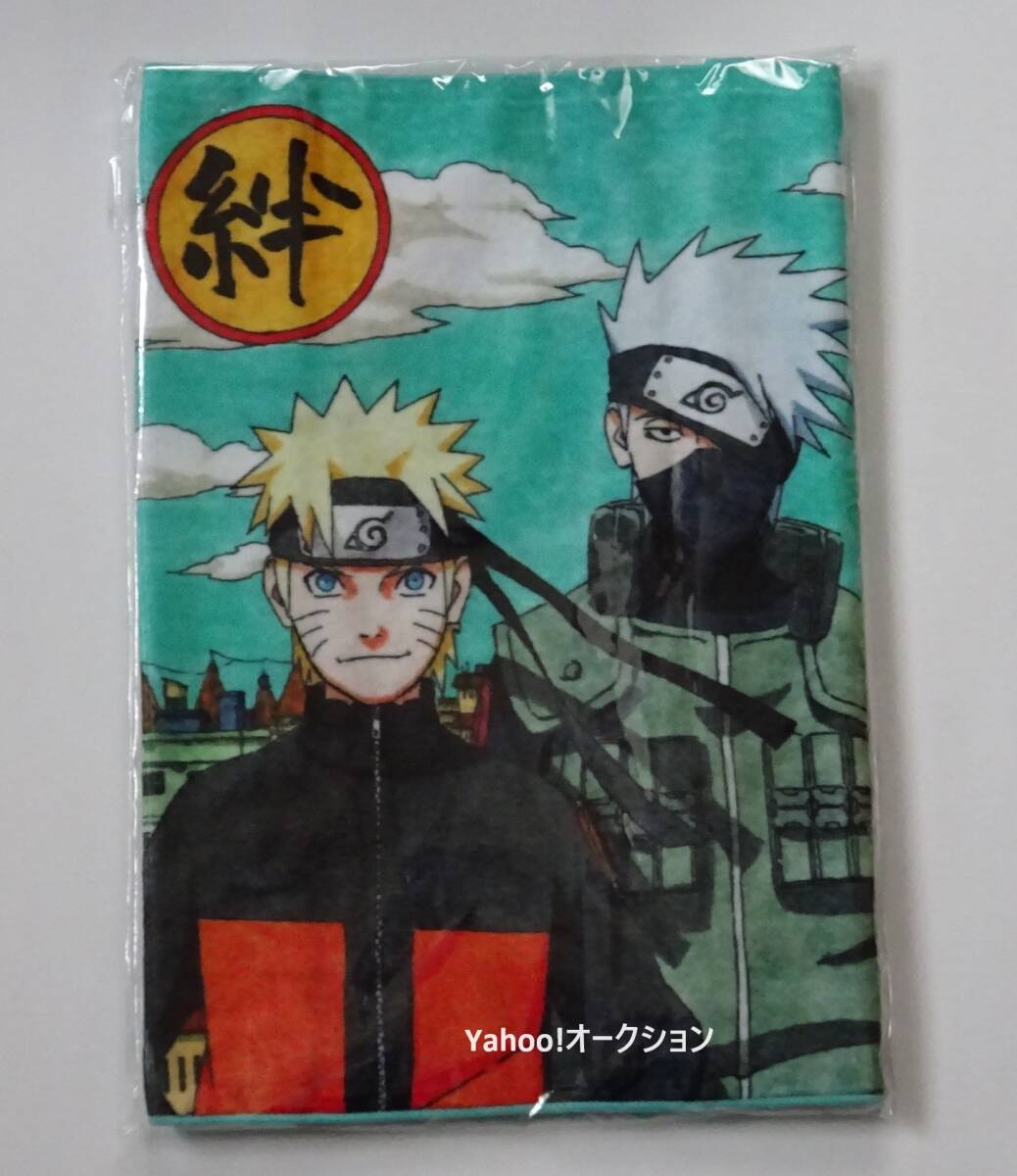 NARUTO フルカラーフェイスタオル 師弟集合Ver. ナルト カカシ ミナト 自来也 三代目 火影_画像2