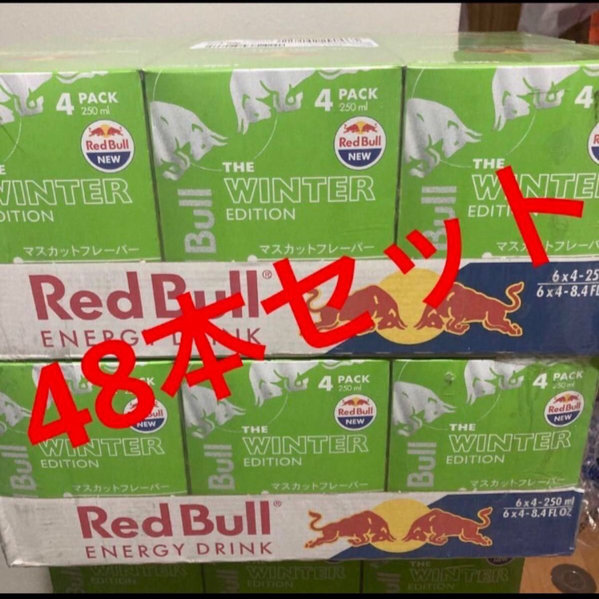 レッドブル ウィンターエディション マスカット 48本 Red Bull レッドブル ウィンターエディション マスカット 48本 Red Bull