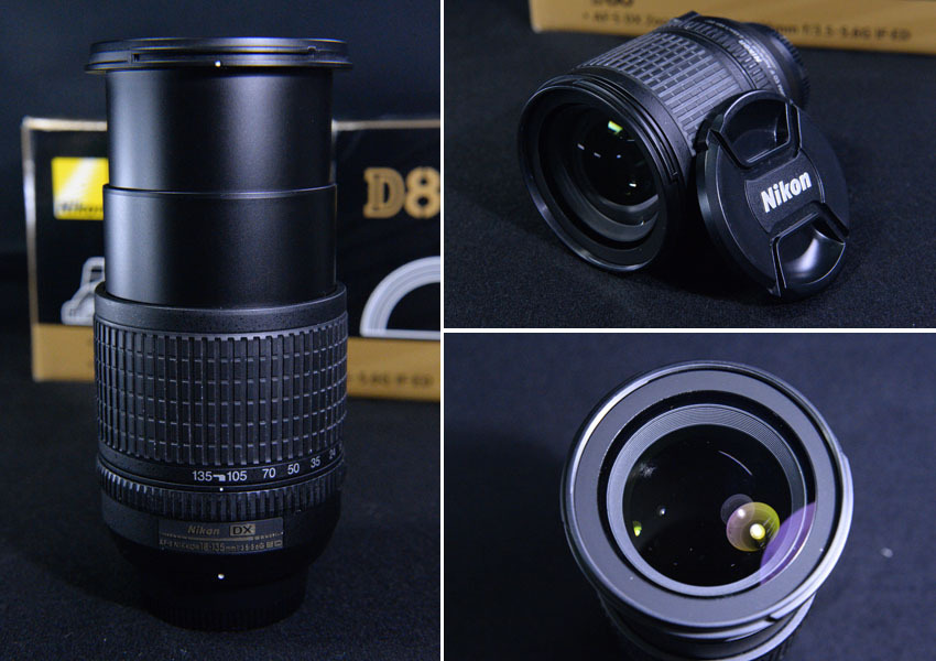 IO2510 マニア所有品 使用少 長期保管品 ニコン Nikon D80 Kit デジタル一眼カメラ AF-S DX Zoom-Nikkor 18-135mm f/3.5-5.6G IF-EDの画像3