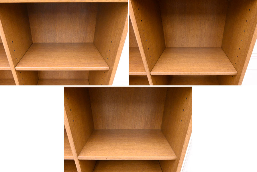 DP30 beautiful goods .book@ industrial arts oak material bookcase bookshelf book@ box library book shelf display shelf open shelf cabinet living board 