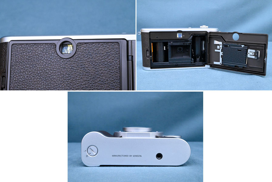 IO2518 マニア所蔵品 美品 ミノルタ MINOLTA PROD-20's フィルムカメラ f=35mm 1：4.5 元箱_画像4