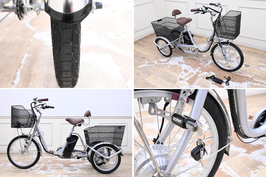 NO01 использование высшее немного большой корзина передний и задний (до и после) имеется электрический assist три колесо велосипед электрический трехколесный велосипед 