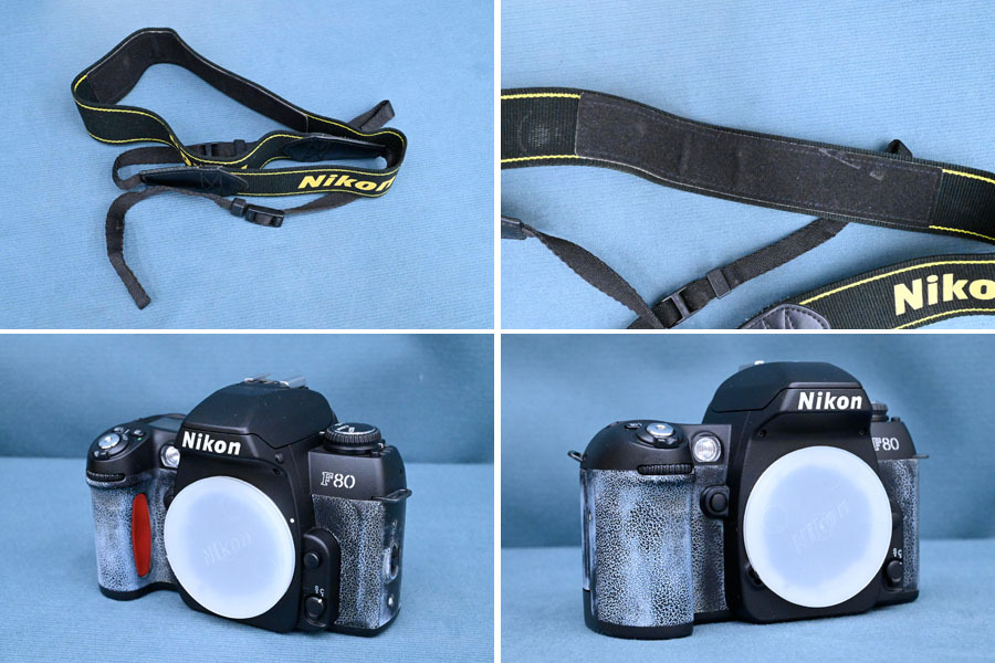 IO254 マニア所有品 使用少 長期保管品 Nikon ニコン F80D ボディ_画像2