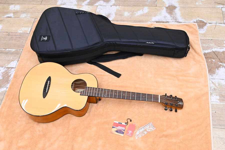 HP18 超美品 aNueNue アヌエヌエ Bird M12 アコースティックギター アコギ 弦楽器 ケース付き_画像1