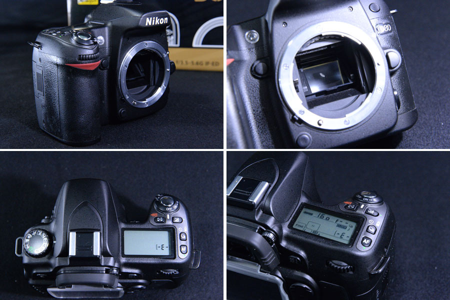 IO2510 マニア所有品 使用少 長期保管品 ニコン Nikon D80 Kit デジタル一眼カメラ AF-S DX Zoom-Nikkor 18-135mm f/3.5-5.6G IF-EDの画像5