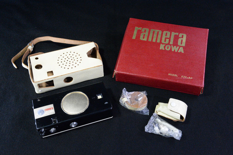 IO2514 マニア所有品 KOWA ramera ラメラ KTC-62 カメラ ラジオ_画像1