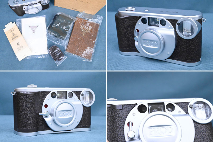 IO2518 マニア所蔵品 美品 ミノルタ MINOLTA PROD-20's フィルムカメラ f=35mm 1：4.5 元箱_画像2
