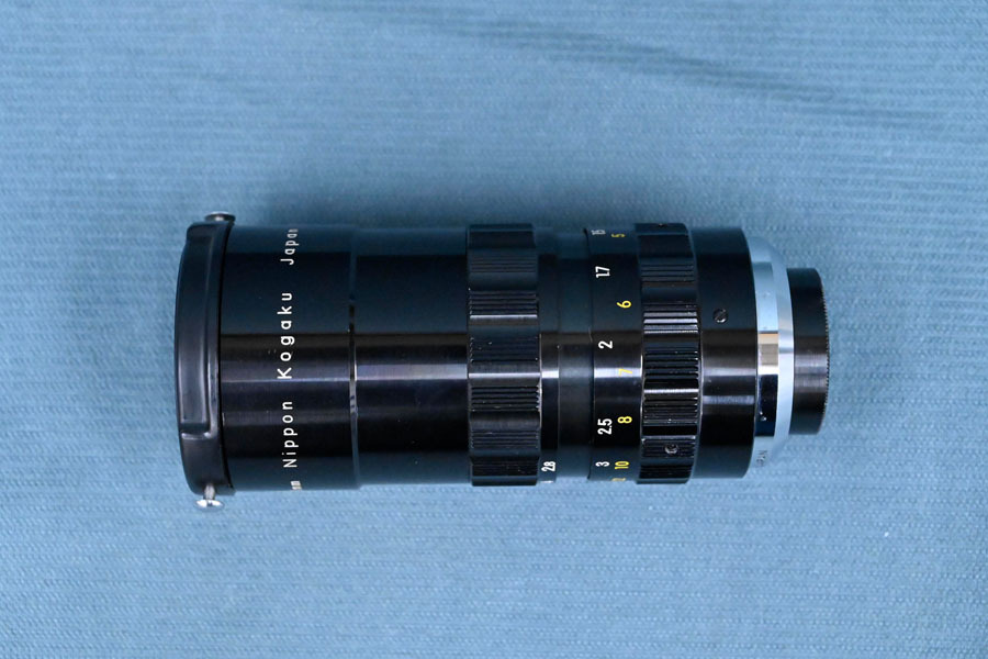 IO2528 マニア所有品 Nikon ニコン Cine-NIKKOR 1：2.8 f=100mm レンズ Nippon Kogaku Japan