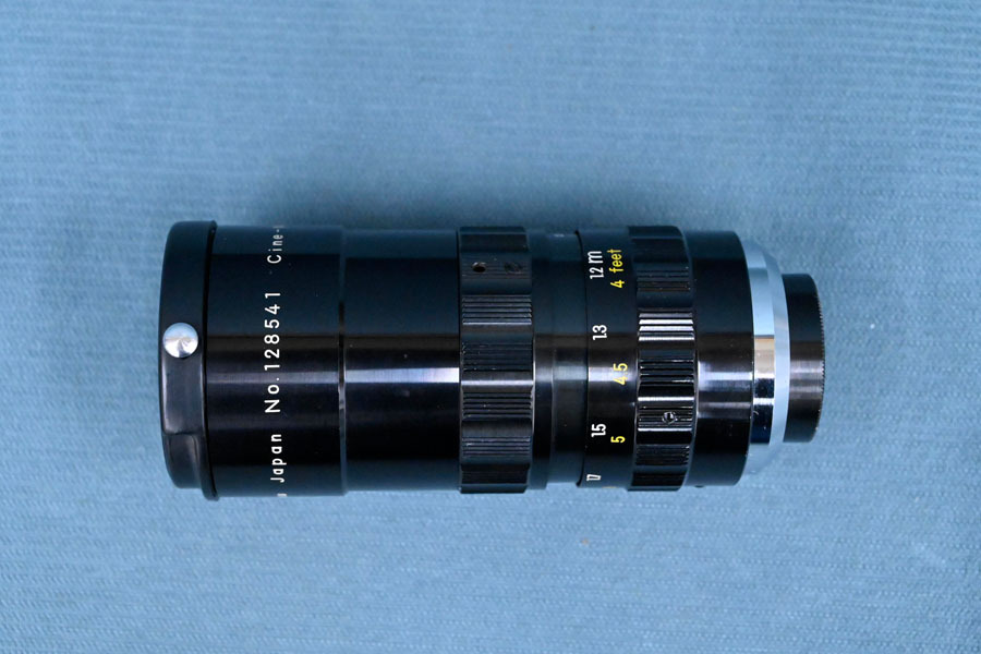 IO2528 マニア所有品 Nikon ニコン Cine-NIKKOR 1：2.8 f=100mm レンズ Nippon Kogaku Japan