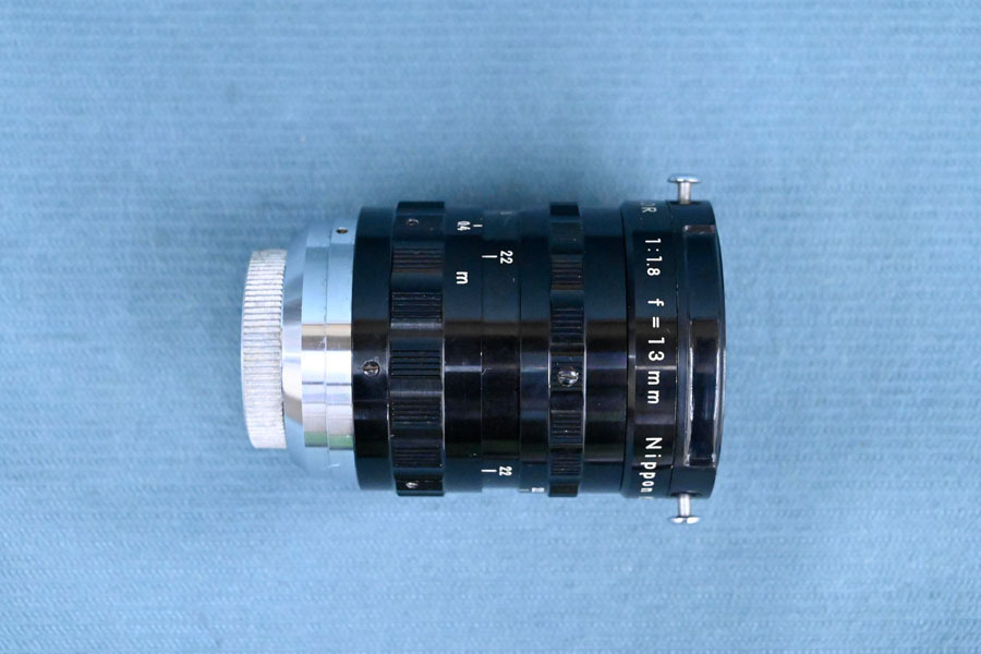 IO2529 マニア所有品 Nikon ニコン Cine-NIKKOR 1：1.8 f=13mm レンズ Nippon Kogaku Japan_画像5