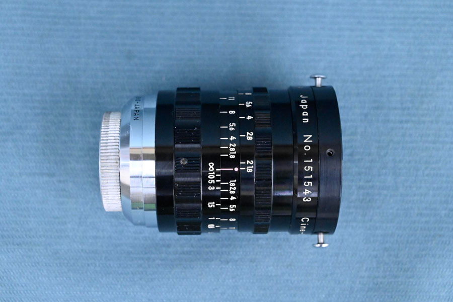 IO2529 マニア所有品 Nikon ニコン Cine-NIKKOR 1：1.8 f=13mm レンズ Nippon Kogaku Japan_画像3