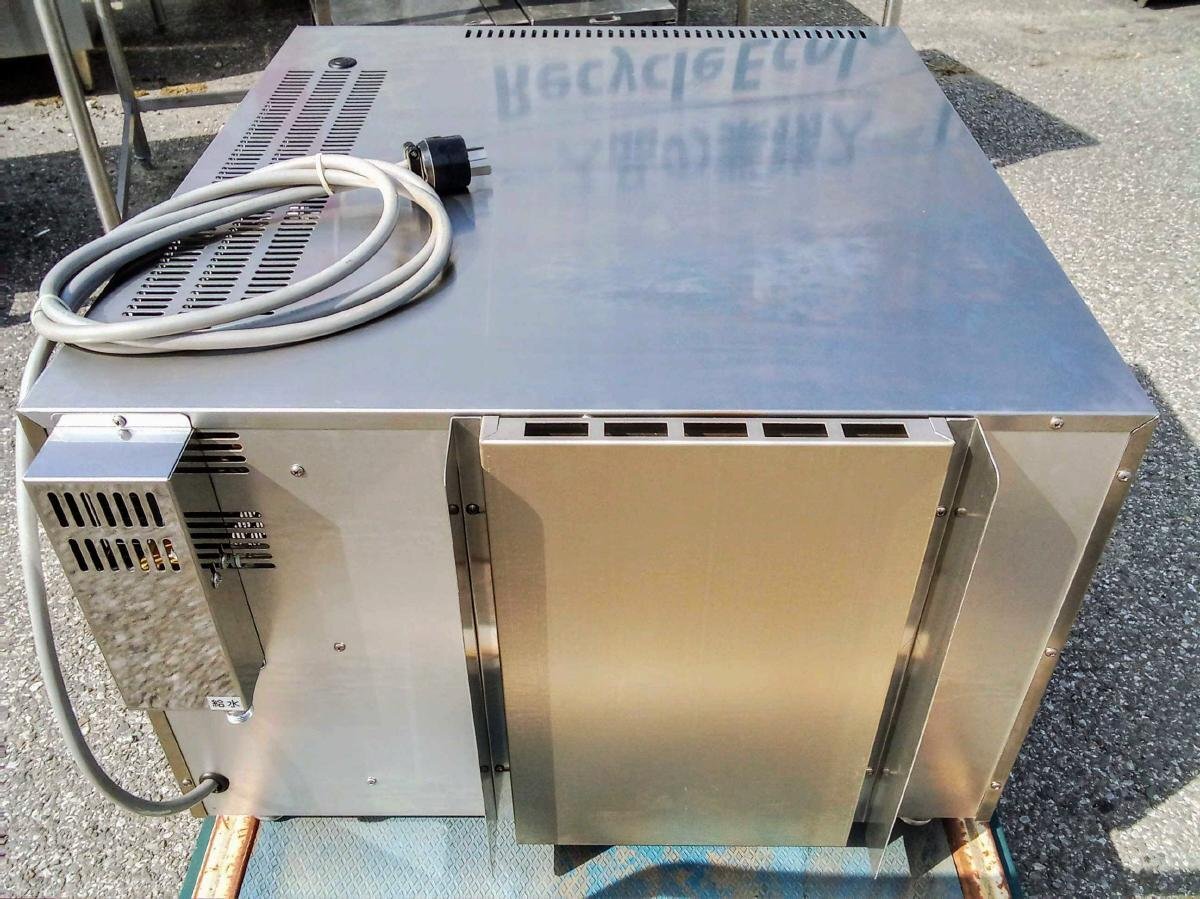 [未使用保管品] ワールド精機 電熱オーブン ミックベーカー WEE-11T-F 本体のみ 2012年製 単相200V [西那須野店]の画像7