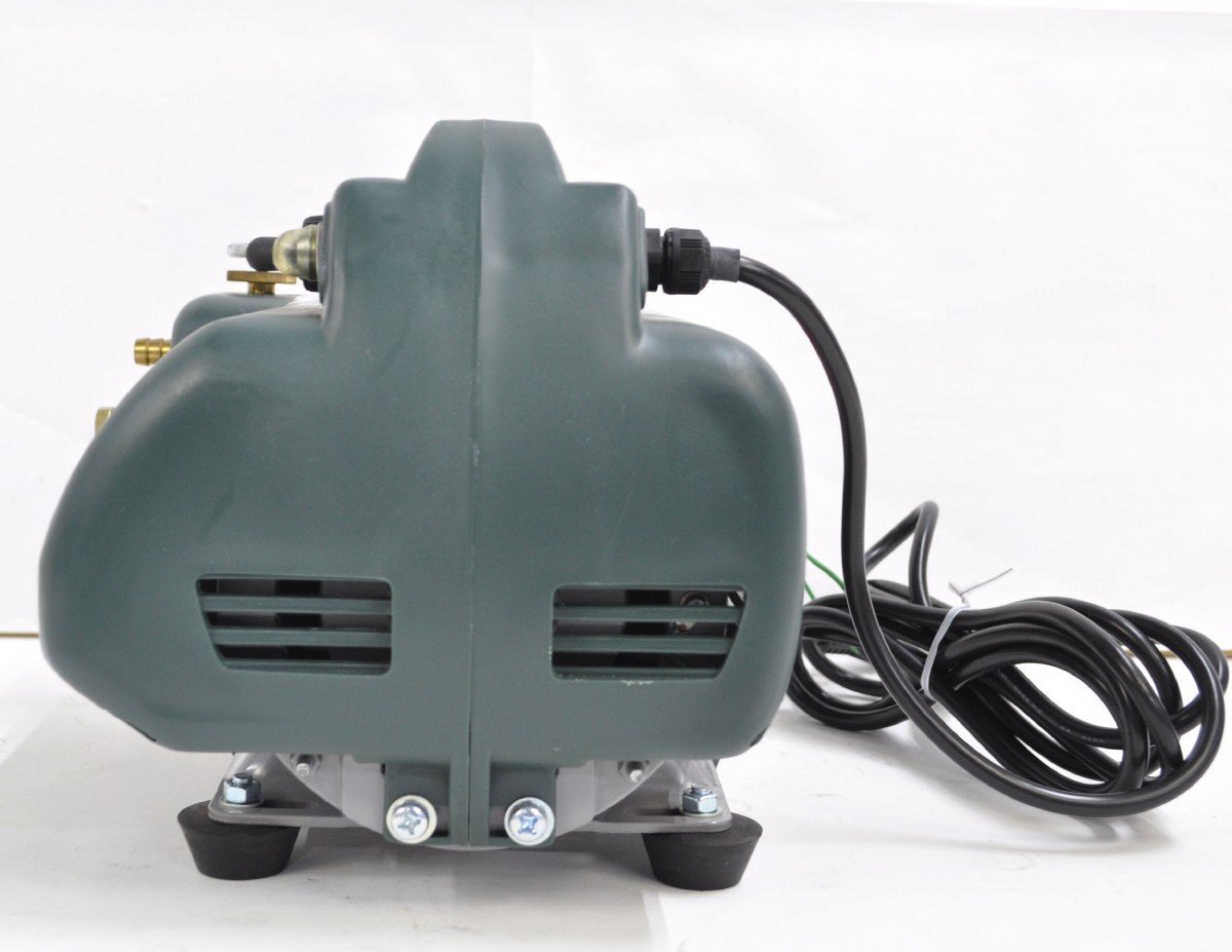 [通電OK 付属品欠品] アサダ ASADA 電動テストポンプ EP440 EP470 水道工事 管工事 配管工具 高圧洗浄機 AC100Vの画像6