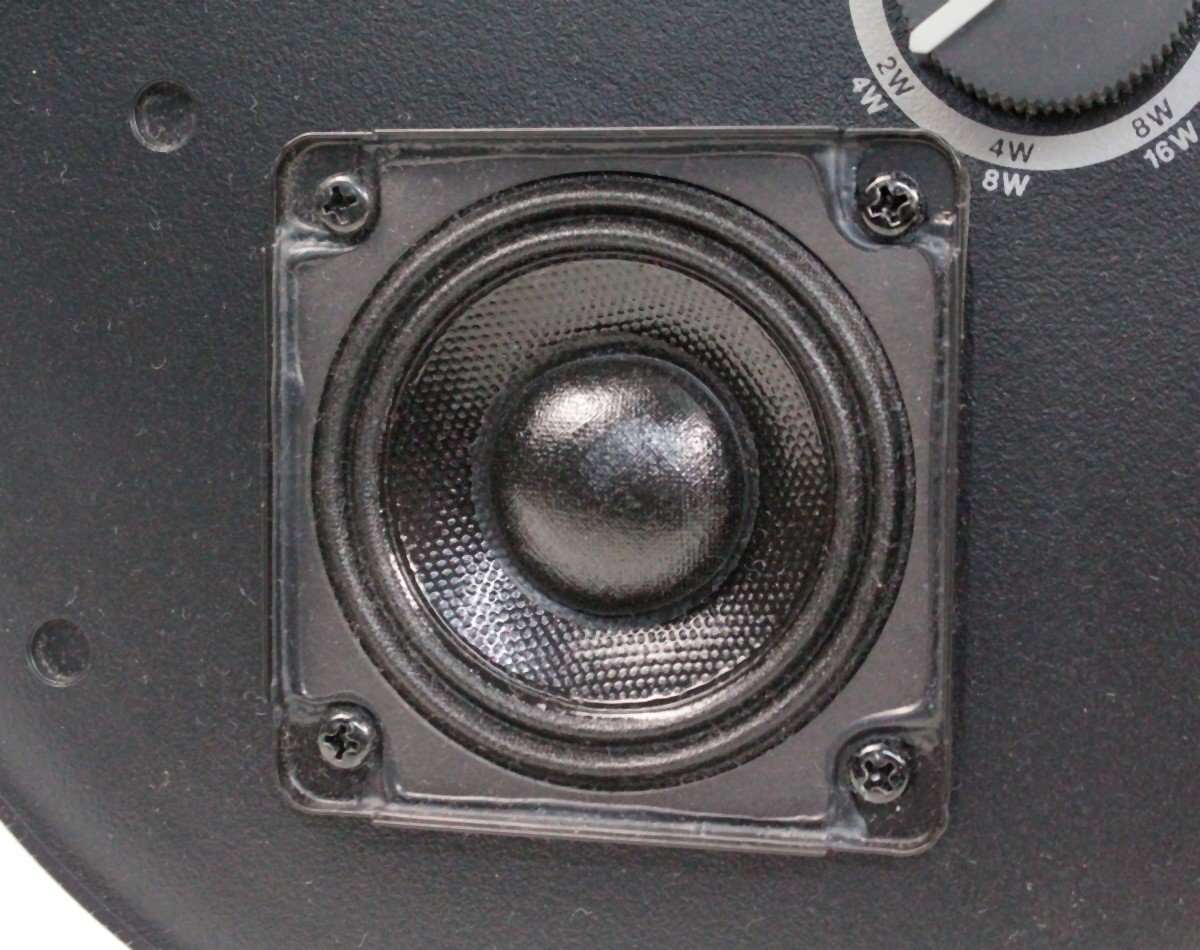 [動作OK 2点セット] BOSE ボーズ 天井埋込型 スピーカー FreeSpace DS 16F Loudspeaker フルレンジ スピーカー 屋内専用 一部不備あり (3)の画像7