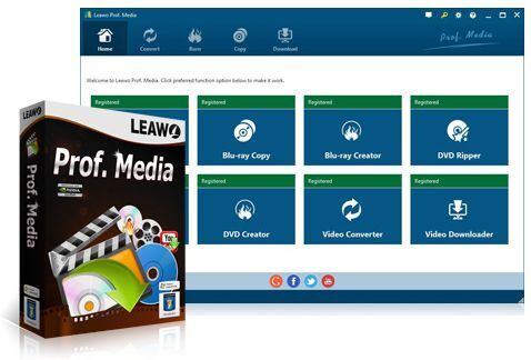 Leawo Prof. Media 13.0.0.3 ダウンロード版 Windows 永久版 日本語_画像1