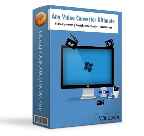 Any Video Converter Ultimate ダウンロード版 Windows 永久版 の画像1