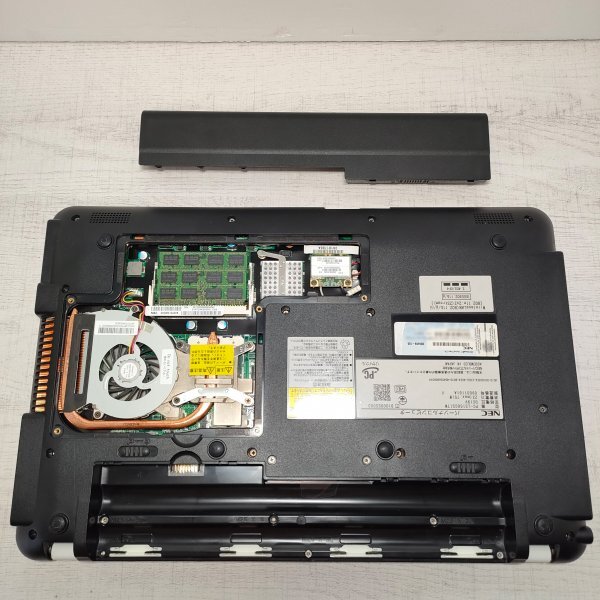 NEC Lavie LS150/C ノートパソコン【ジャンク品】の画像8