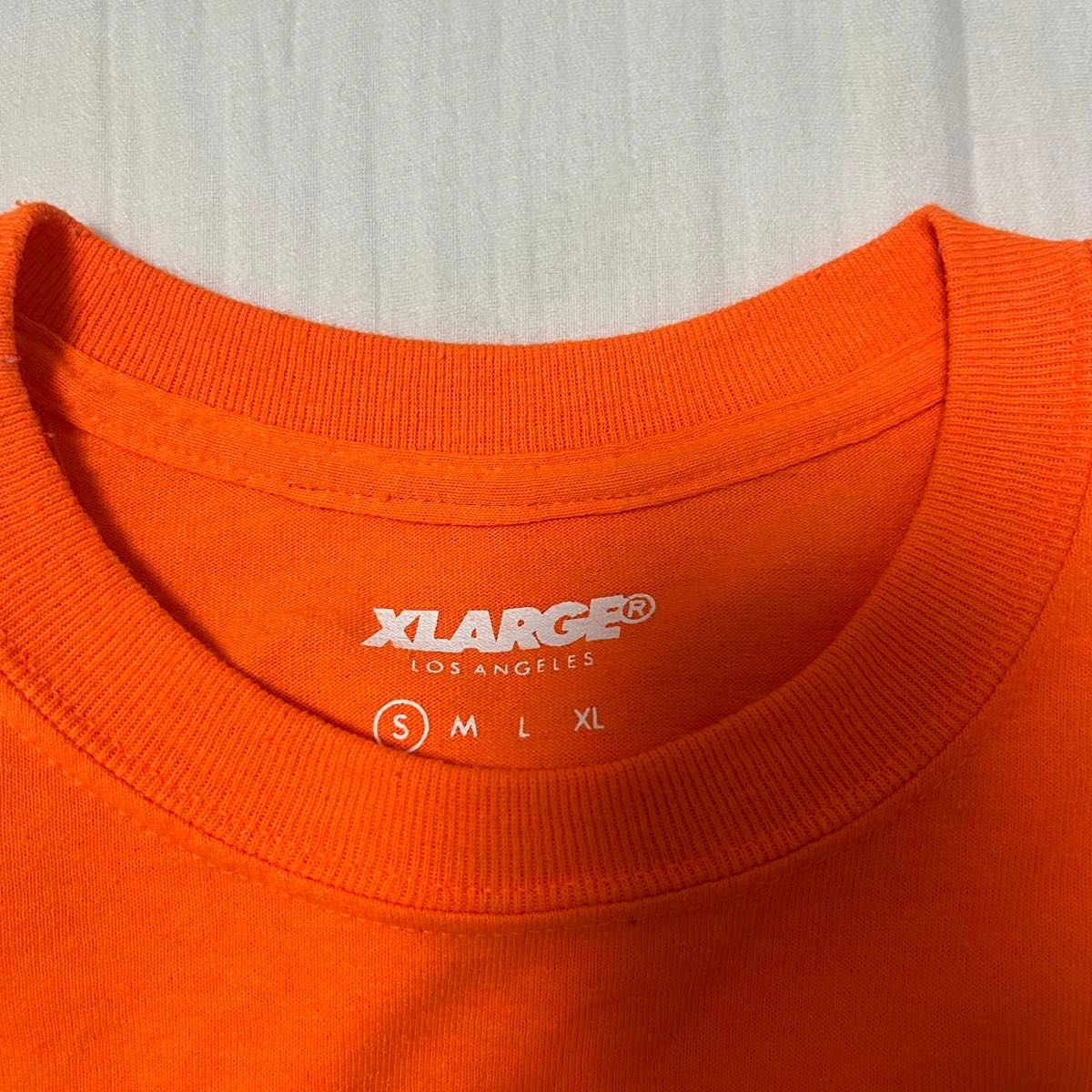 XLARGE Tシャツ オレンジ