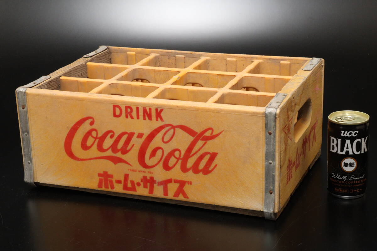 M Showa Retro Coca Cola Home размер бутылка кейс 