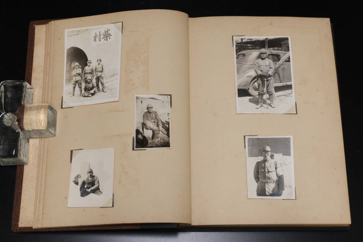 H 戦前 戦時中 古写真 軍人 中国 民俗 風俗 文化 風景 写真アルバムの画像2